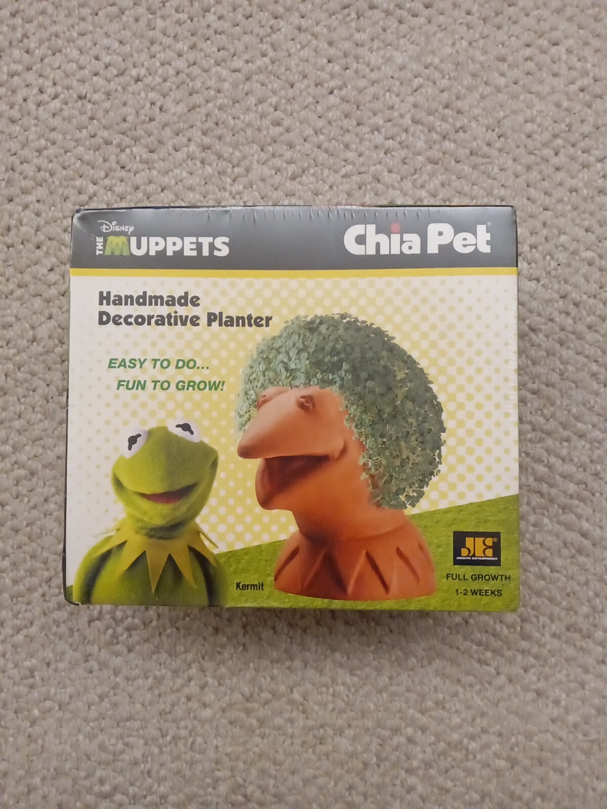 Chia Pet Muppets Kermit The Frog