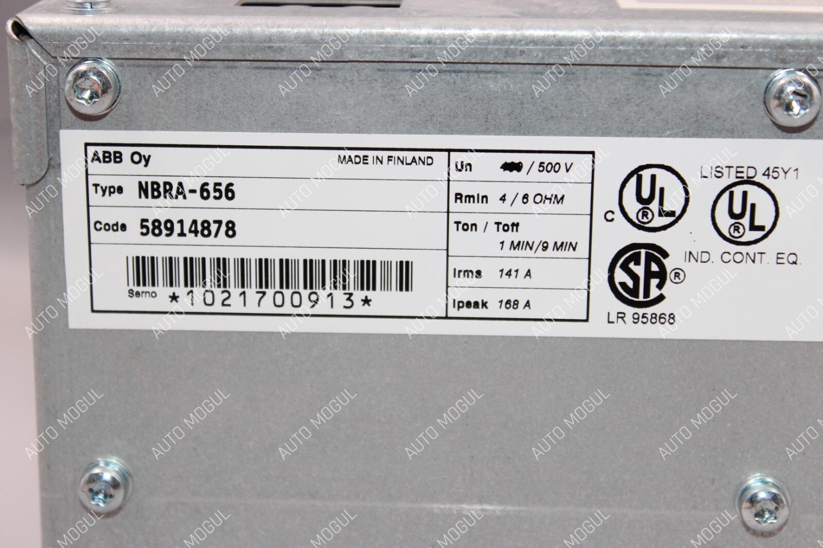 ABB Oy NBRA-656