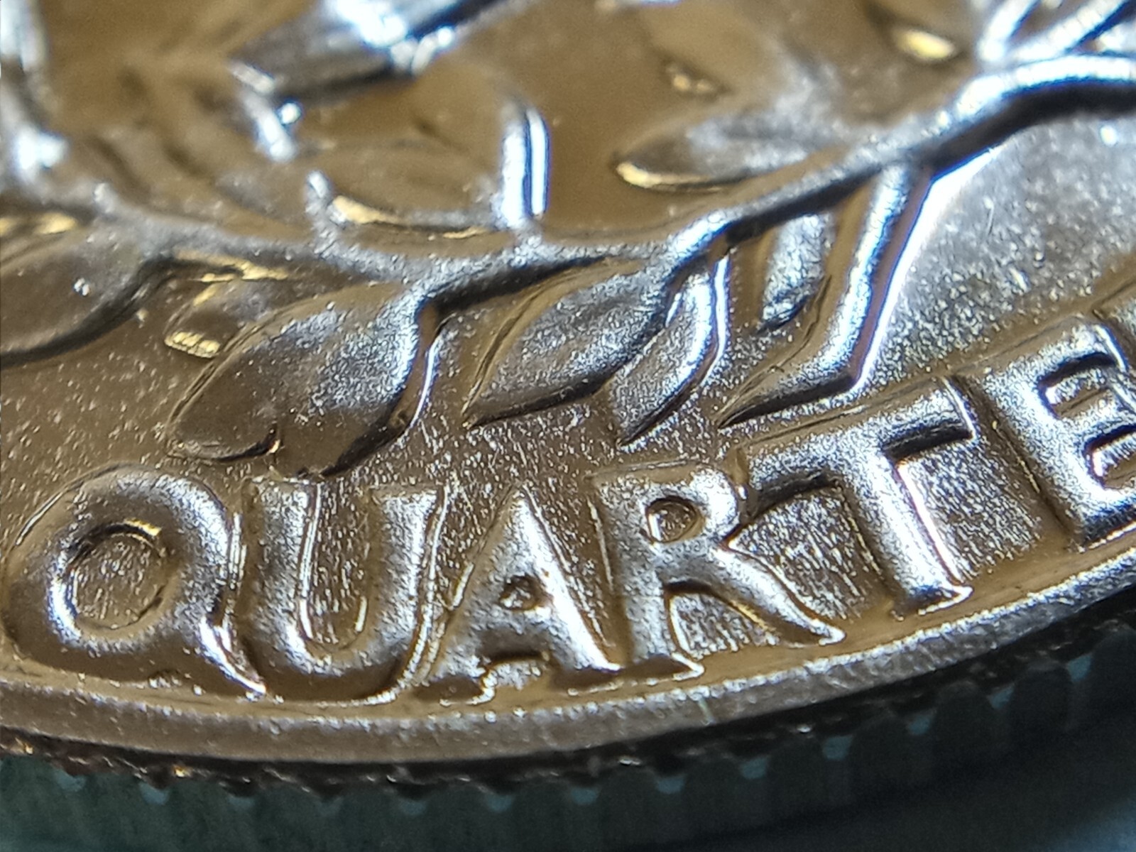 1960 Proof 25c WDDO-005 / WDDR-005