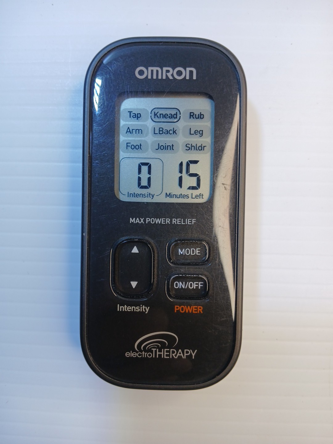 Omron Electro Therapy Max Power Pain Relief Pro Remote Model PM3032