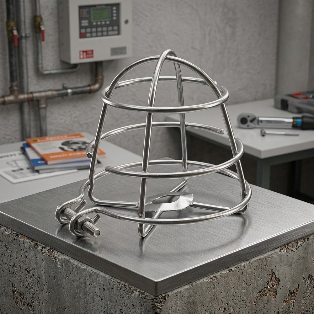 Spray Head Rack Nozzle Guard Rack Easy Installation For Various Spray Heads