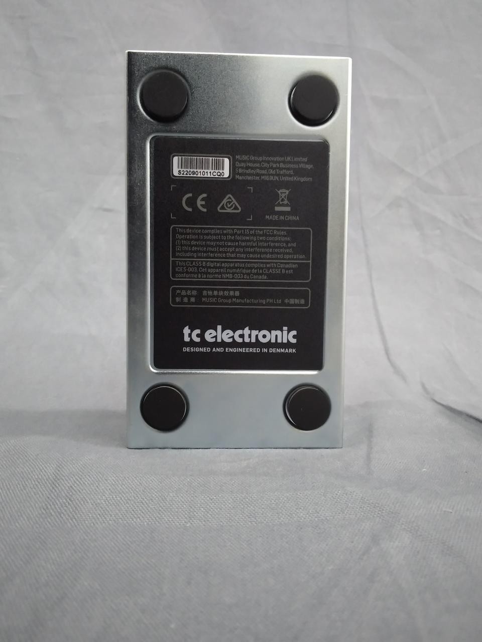 TC Electronic 3rd Dimension Chorus Guitar Effects Pedal Used