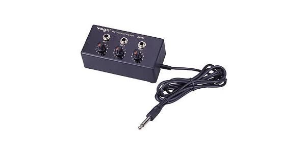 TOMOCA JK-3M Compact 3-Channel Passive Analog Mixer Japan Import
