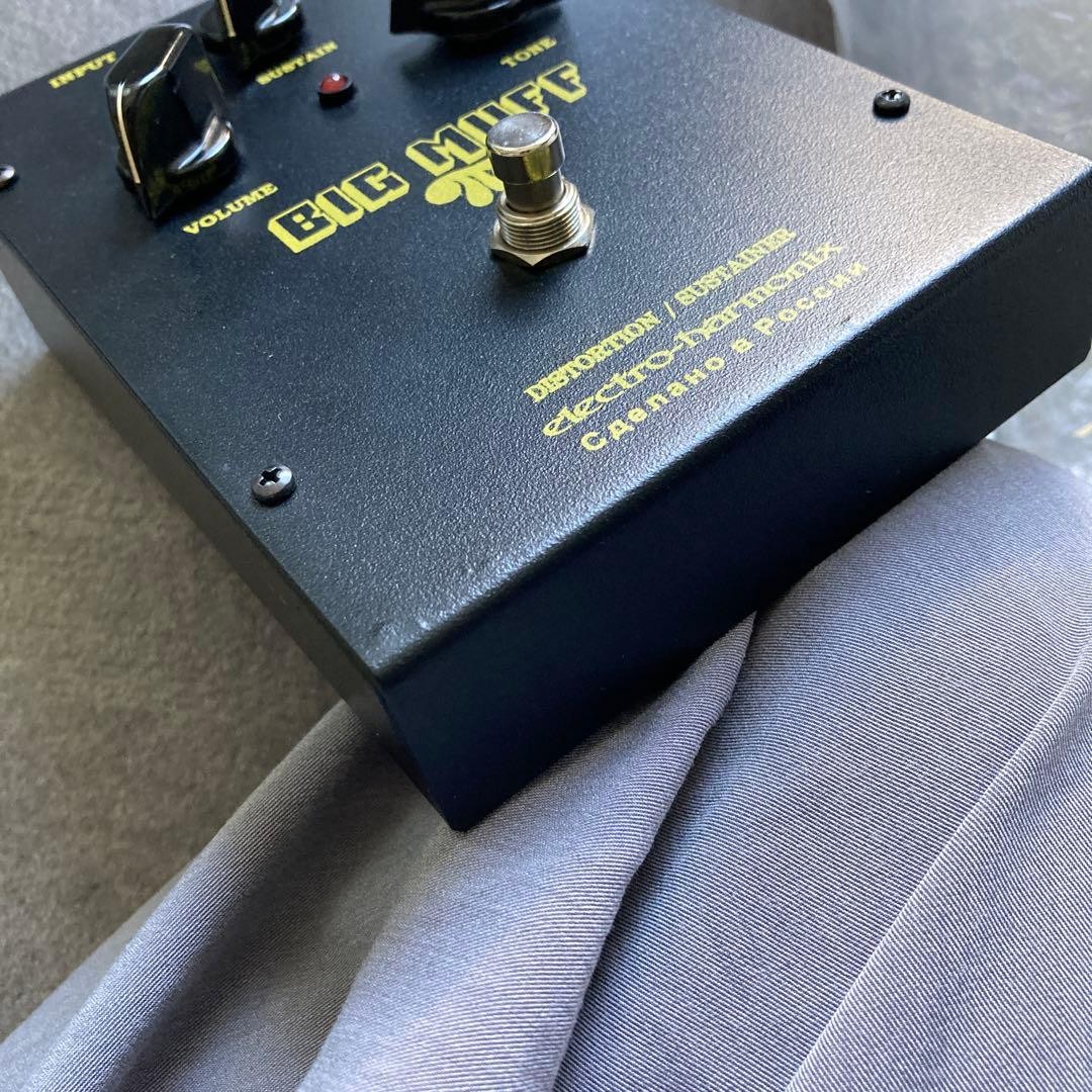 BIG MUFF electro-harmonix Russian Made Effect Pedal