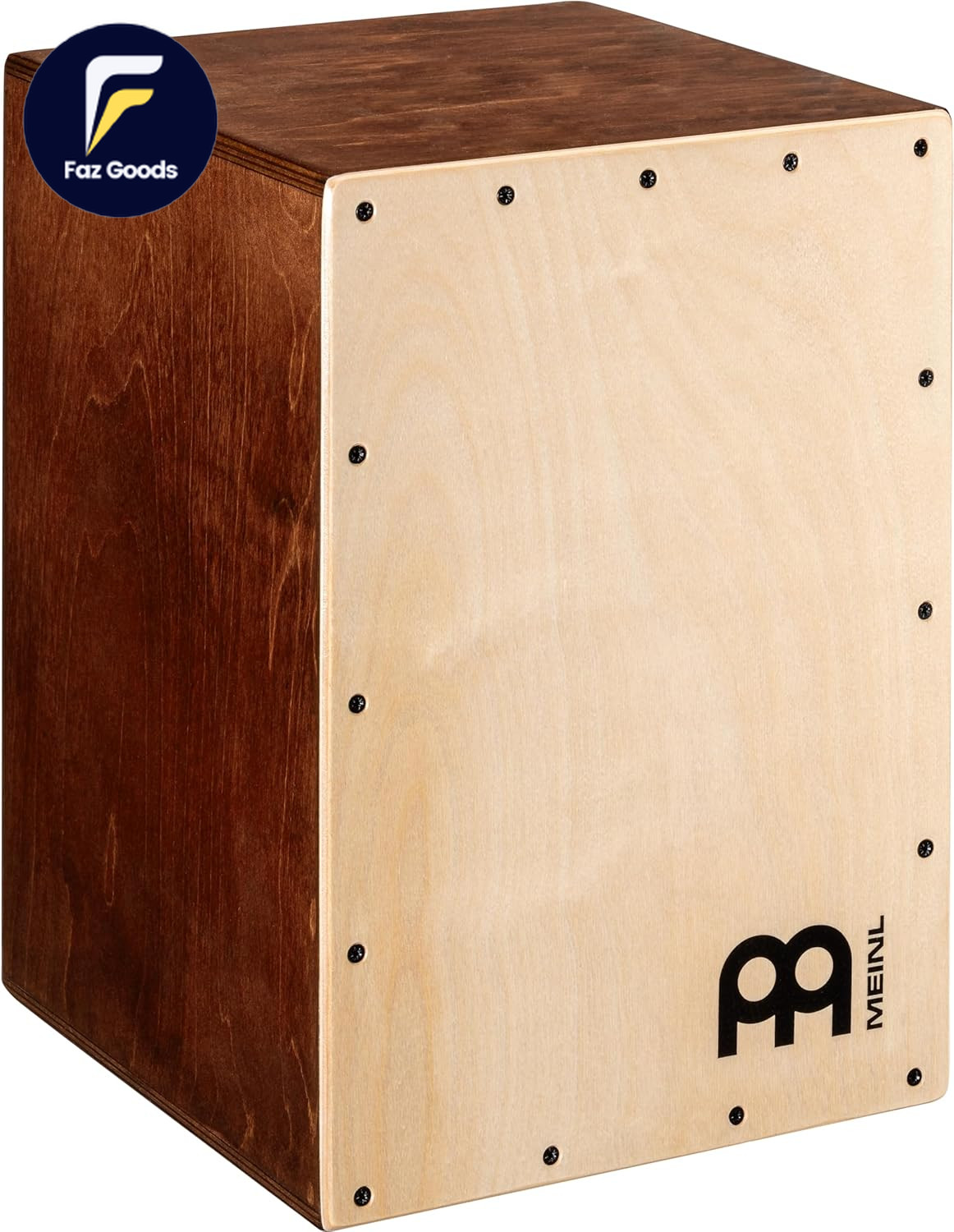 Jam Cajon Box Drum with Snare and Bass Tone for Acoustic Music — Made in Europe