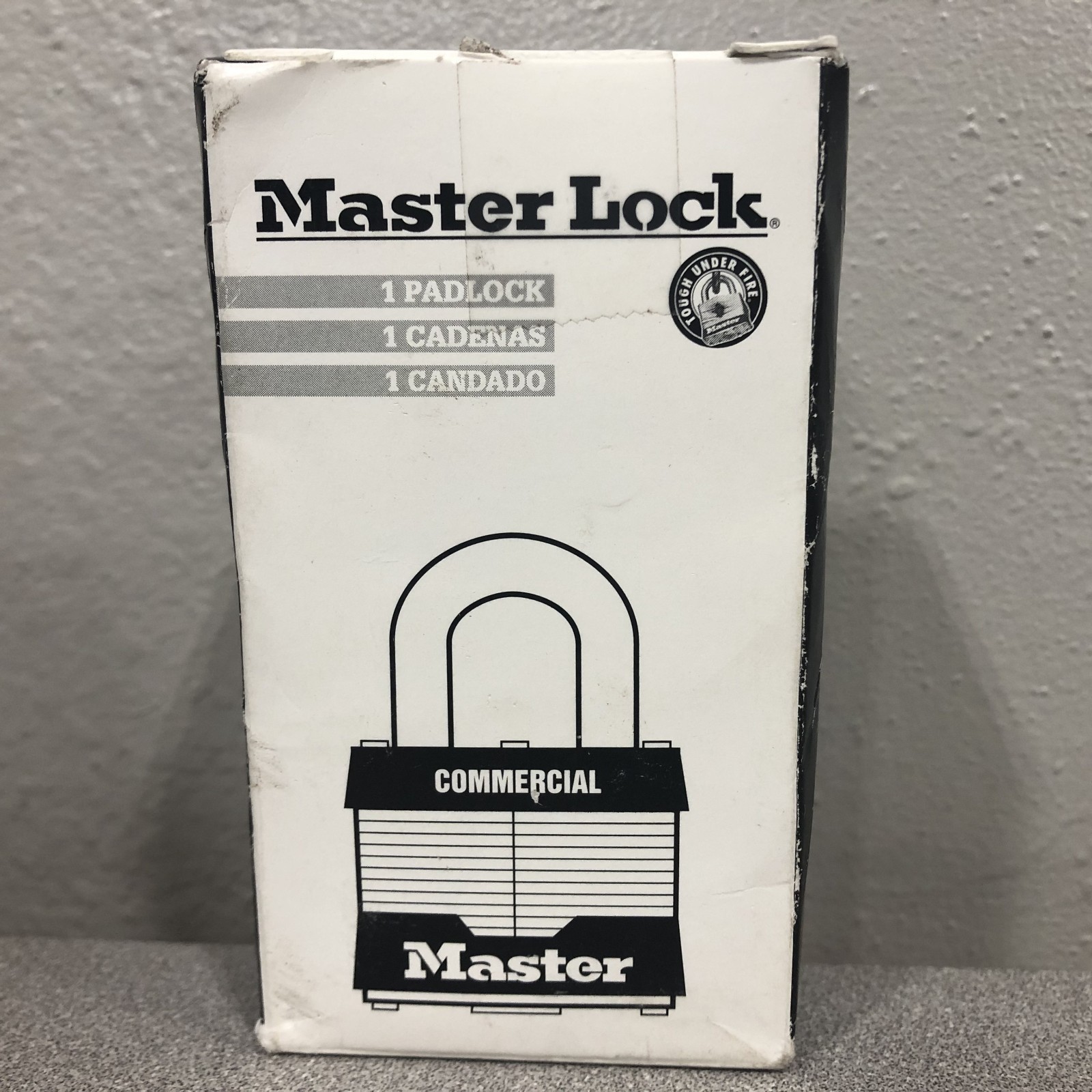 Master Lock 3KALH#081-9/16 in. W Laminated Steel Double Locking Exterior Padlock