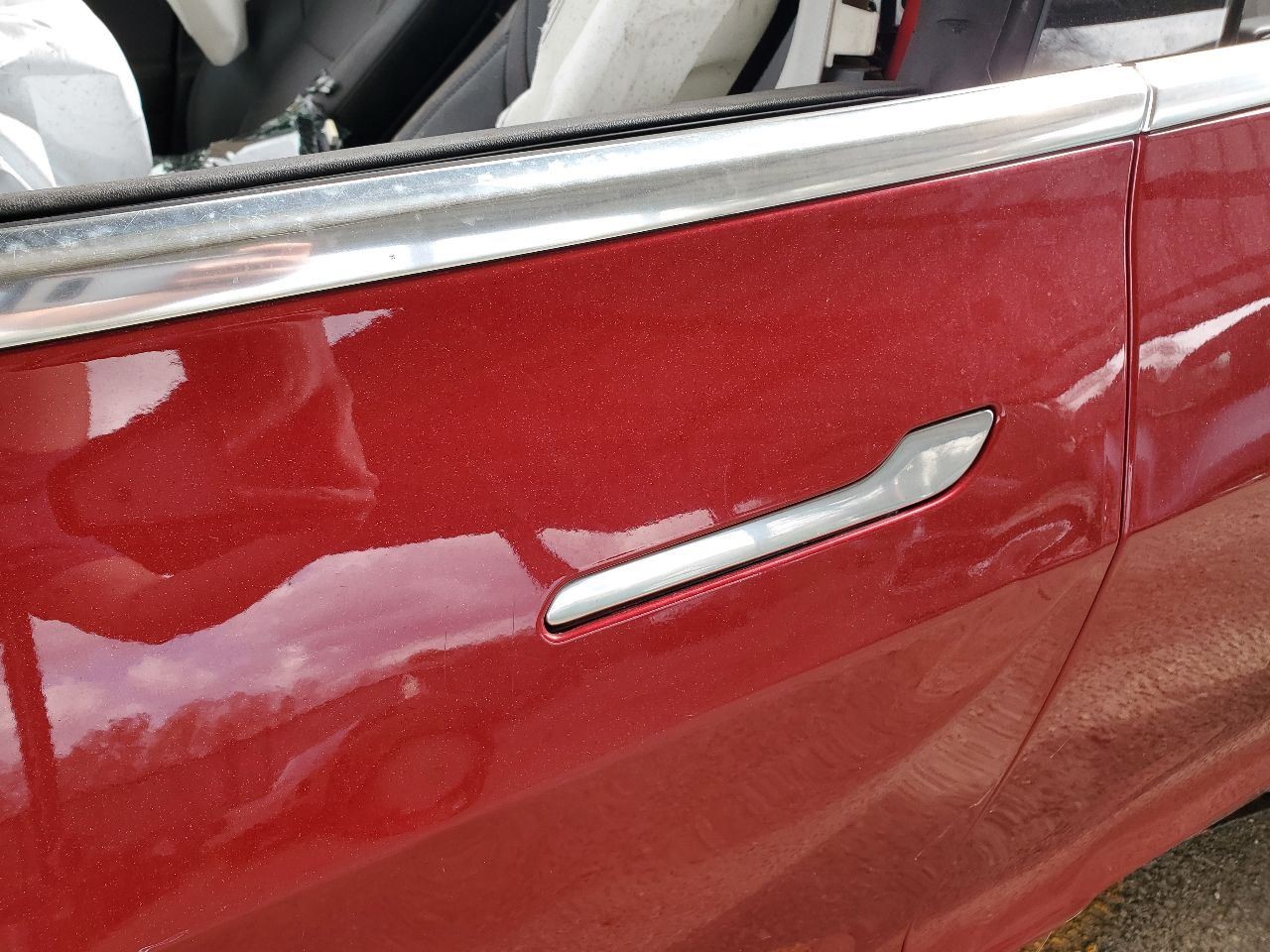 2020 Tesla Model 3 OEM Front Radar Distance Sensor Module
