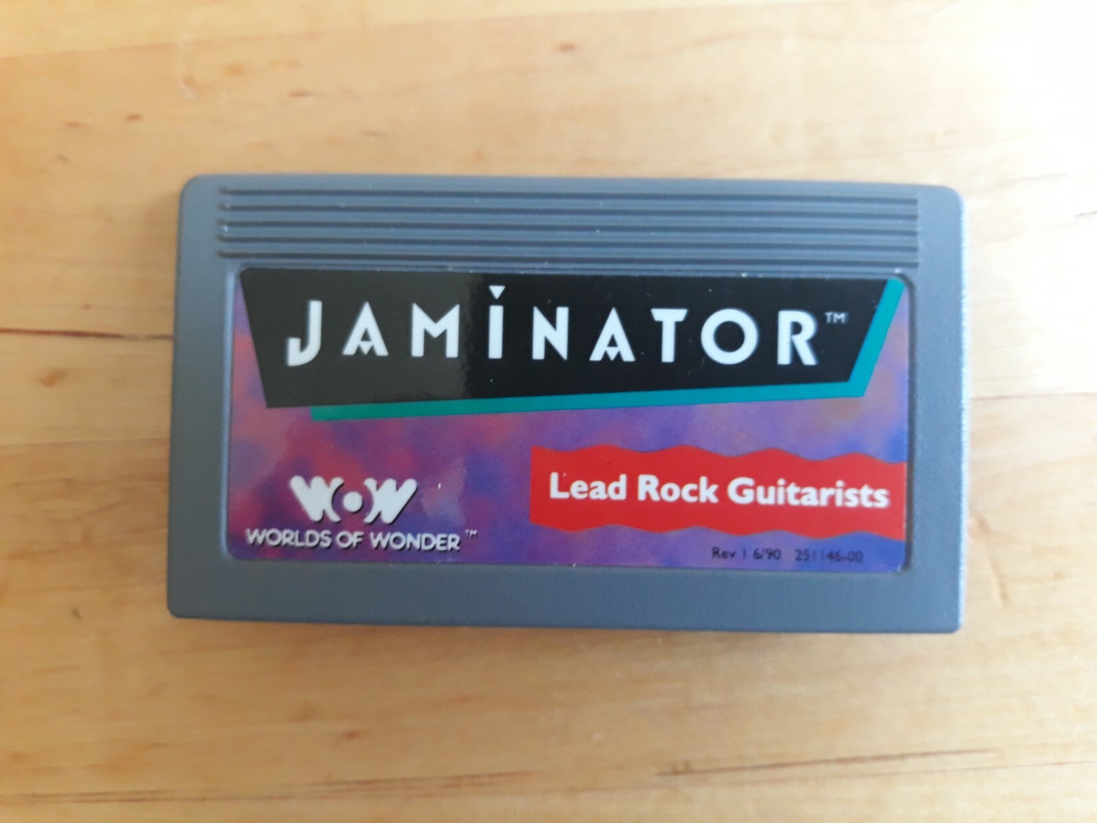 "Lead Rock Guitarists" Cartridge For WOW Jaminator Guitar Toy