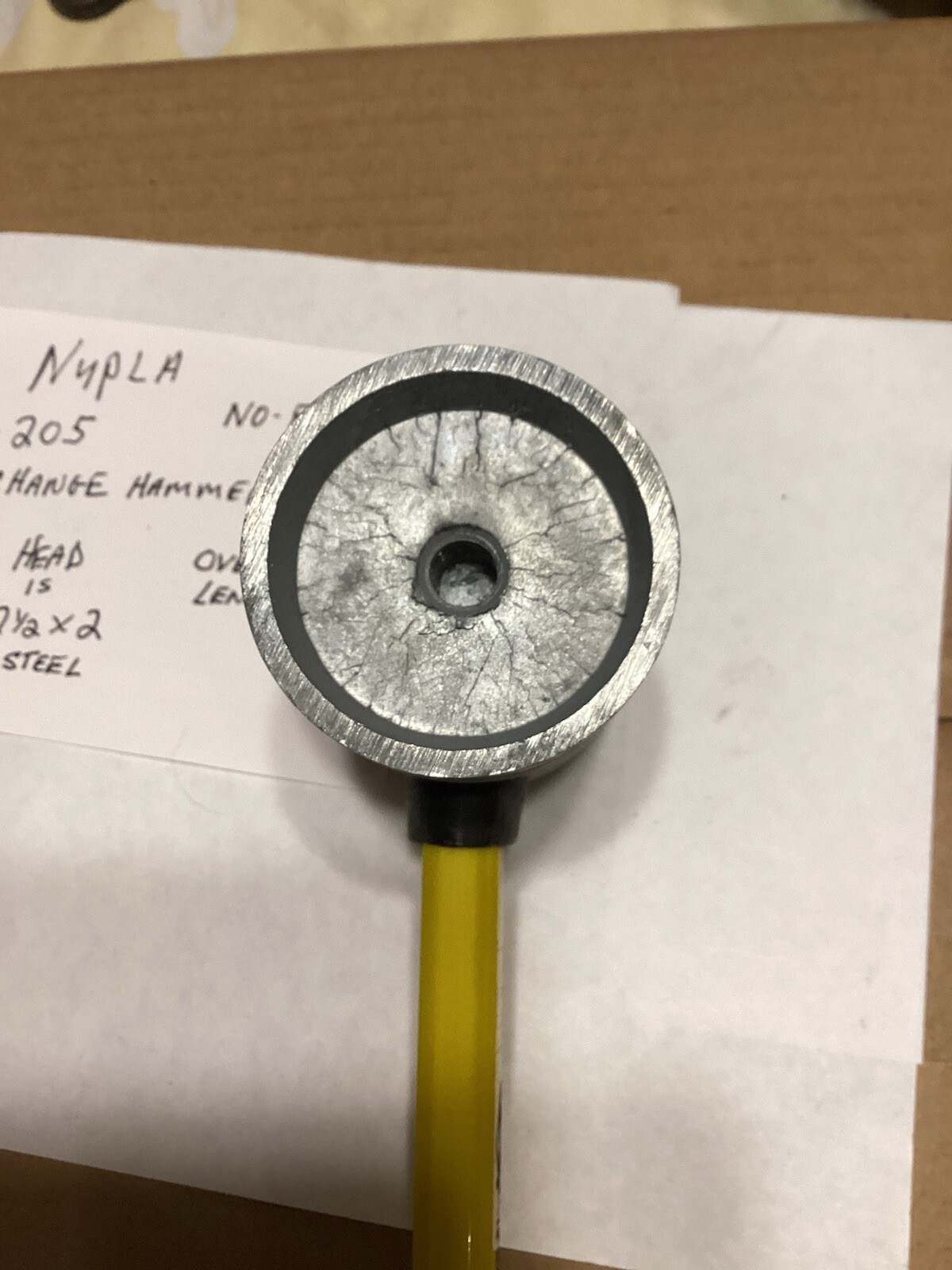 Nupla SP-205 Quick Change Hammer No Tips
