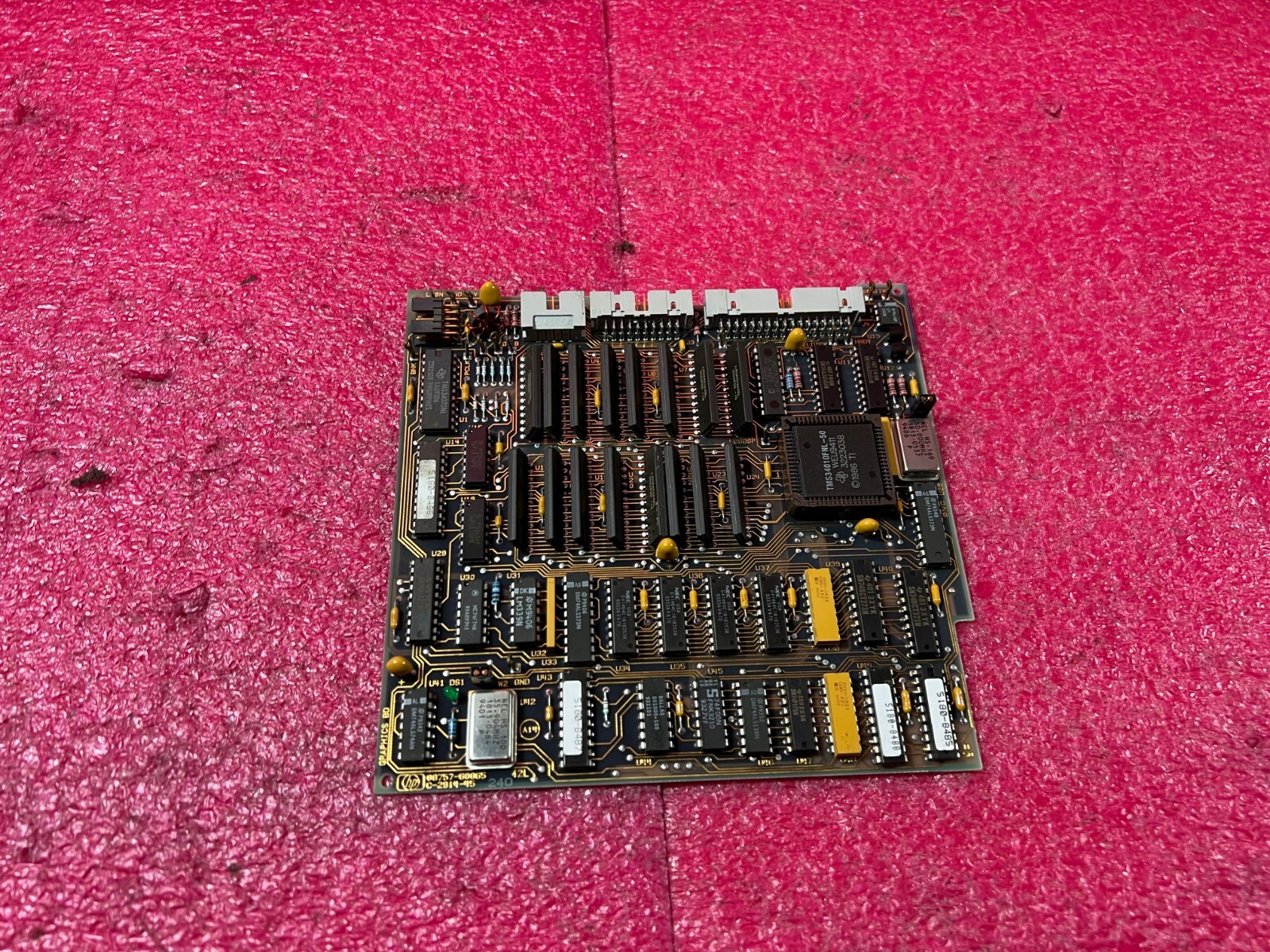 HP 8757D Scalar Network Analyzer Board 08757-60065 C-2914-45