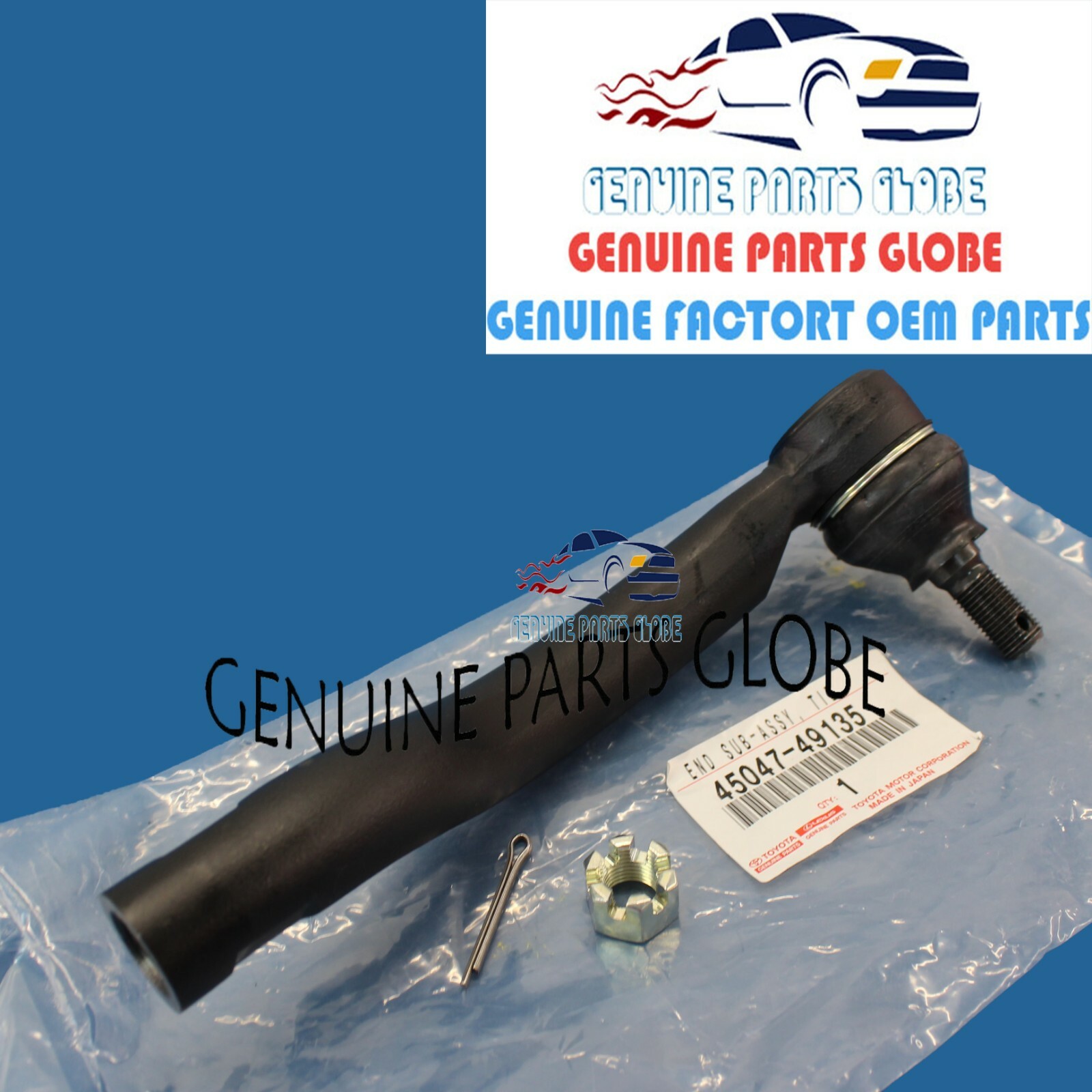 GENUINE OEM TOYOTA RAV4 tC HS250h NX300h LEFT STEERING TIE ROD END 45047-49135
