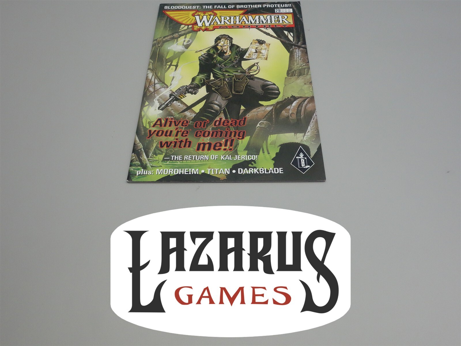 Warhammer Monthly - Issue 29