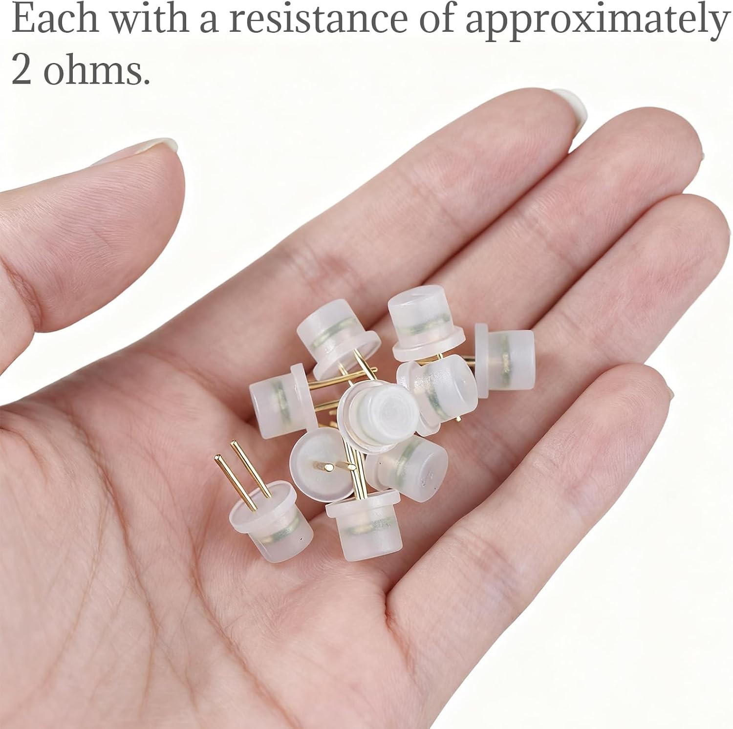 Car SRS Airbag Simulator Tester 10-Pcs Resistor Fault Light Reset Tool Universal