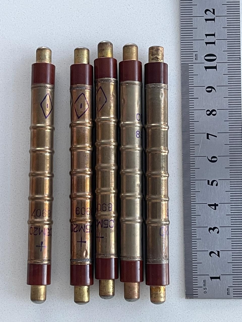 5pc. NEW Geiger Counter Tube GM Tube SBM-20 CBM- 20 СБМ-20 Tested Beta Gamma