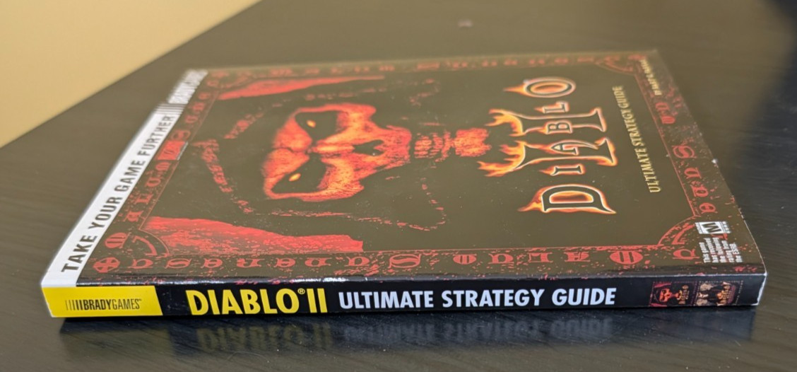 Diablo II Bradygames Ultimate Strategy Guide - Guide Only
