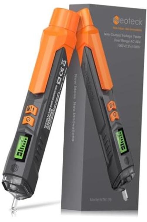 Voltage Tester/Non Contact Voltage Tester 12-1000V/48 Grey-AC 12-1000/48-1000V