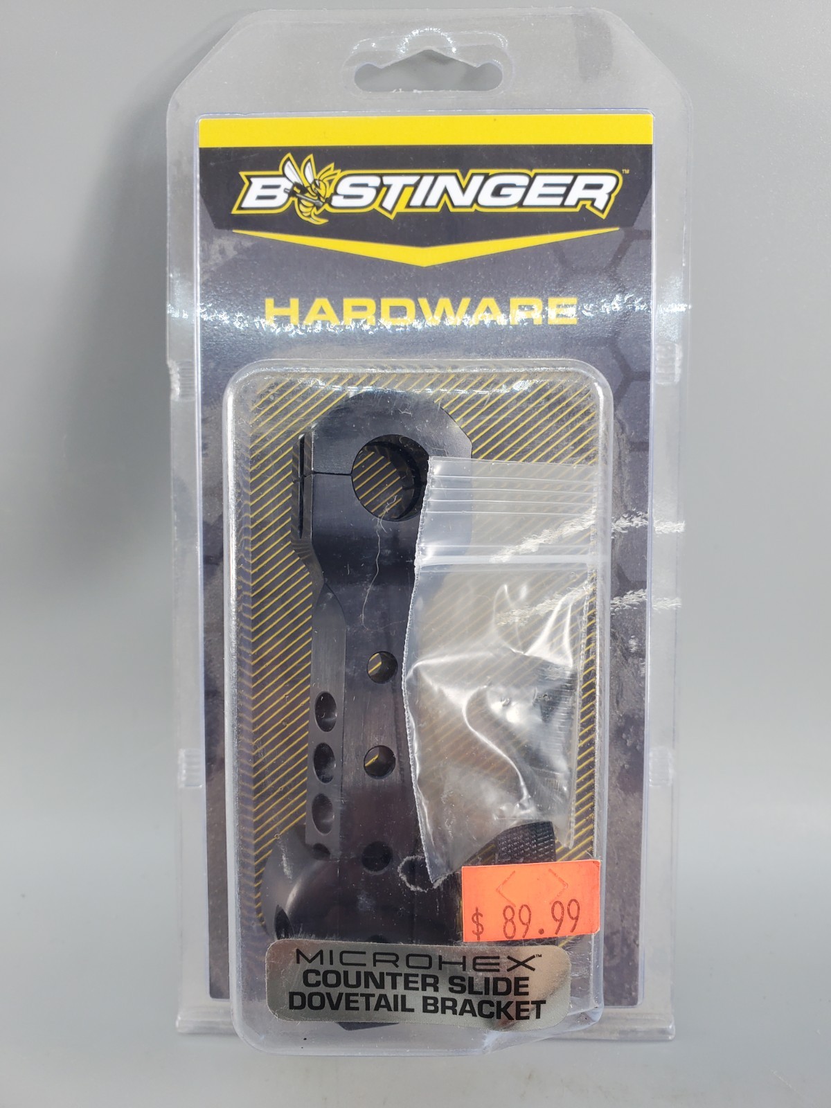 Bee Stinger MicroHex Counter Slide Bracket Dovetail New Sealed!