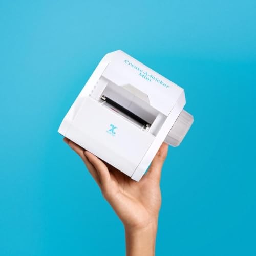 Portable 2.5" Sticker and Label Maker - Create-A-Sticker Mini