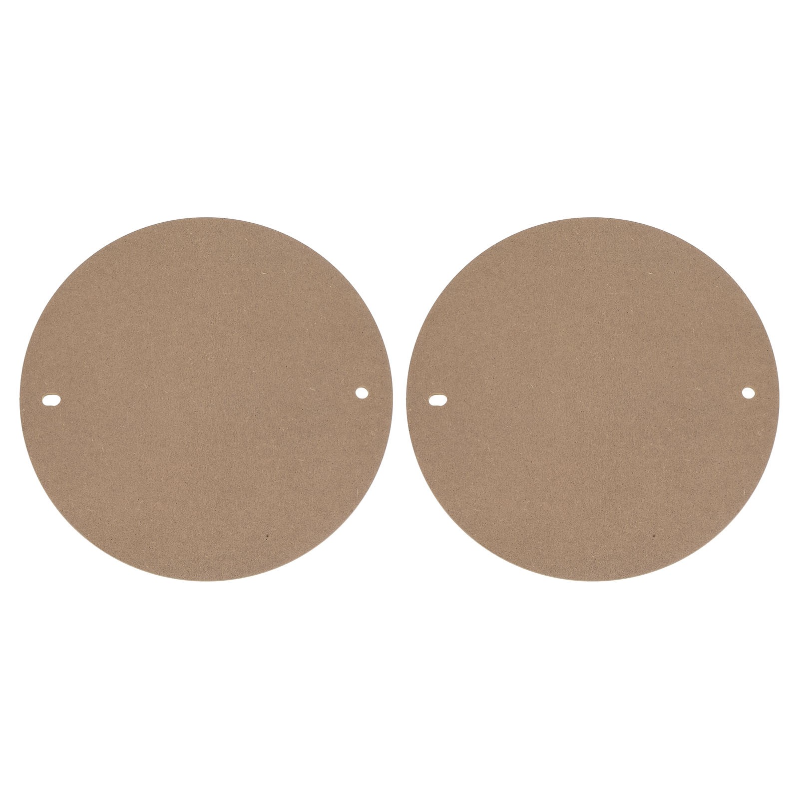 2 Pack 12" Pottery Wheel Bat 1/3" Thick Round Pottery Bat System