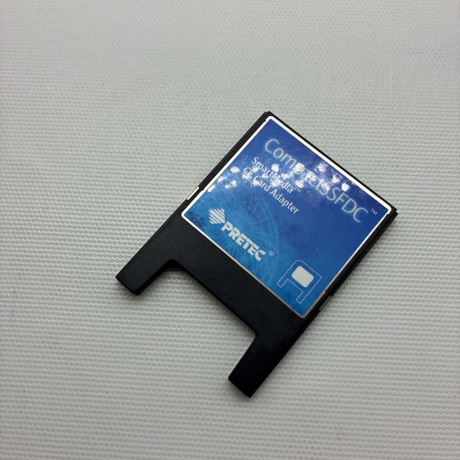 Compact SSFDC CF Card Adapter Pretec reader