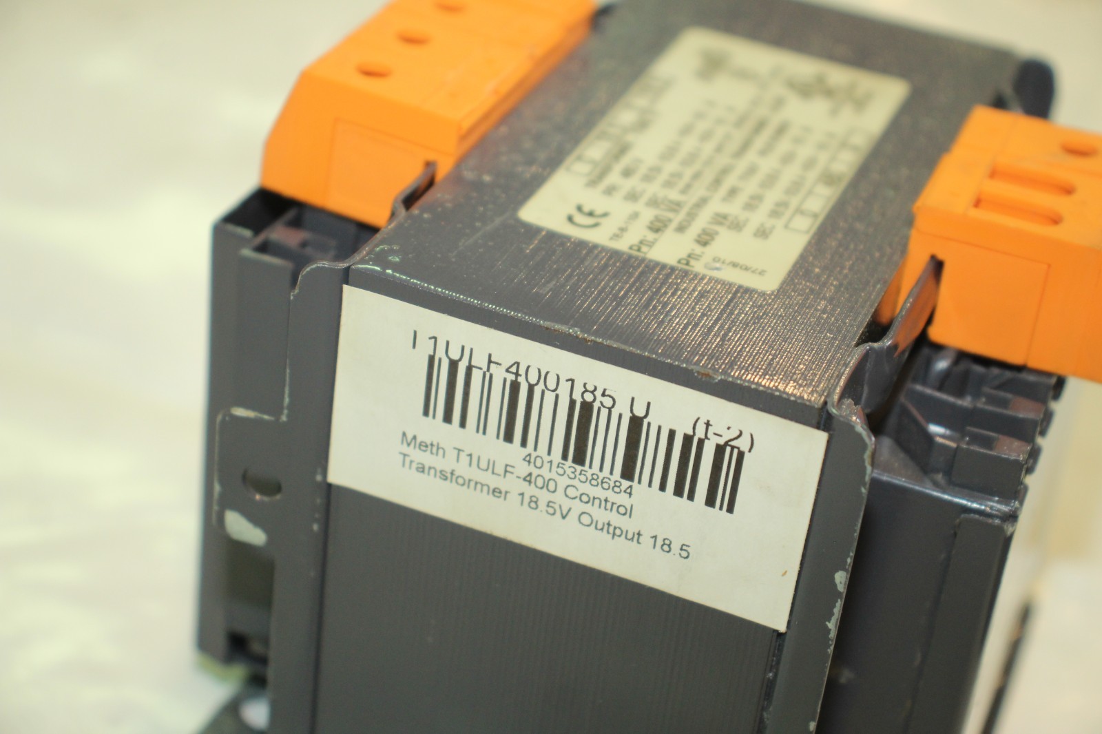Meth T1ULF-400 Control Transformer 18.5V