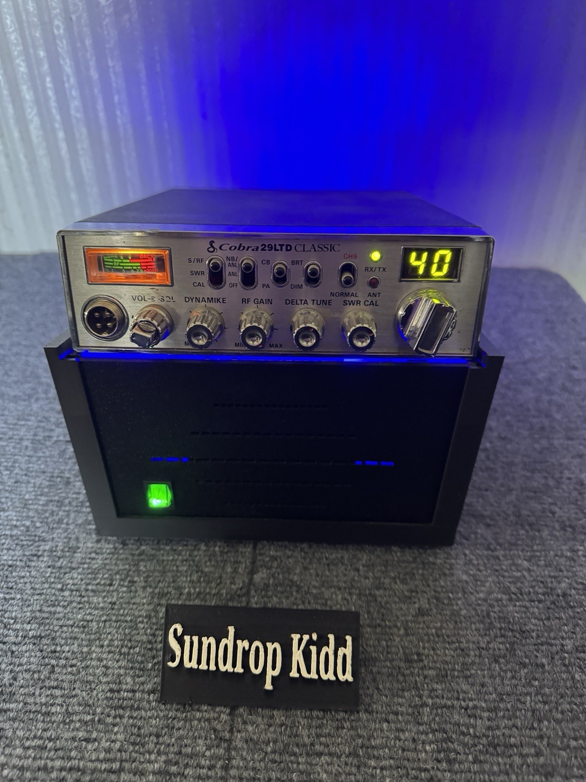 Switching Power Supply 3D Printed Cobra 29LTD 29  Uniden 880 980 President 8.5A