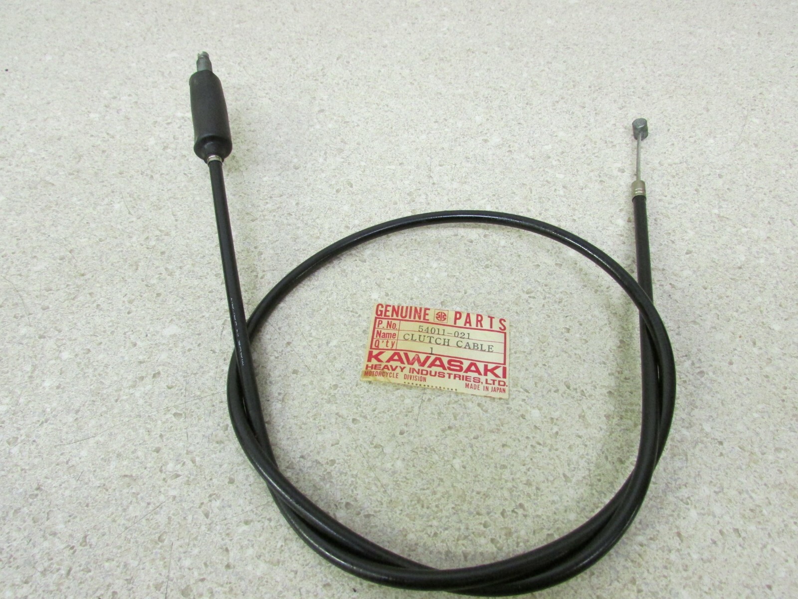 NOS 68 69 70 KAWASAKI F3 BUSHWHACKER F4 SIDEWINDER OEM CLUTCH CABLE 54011-021