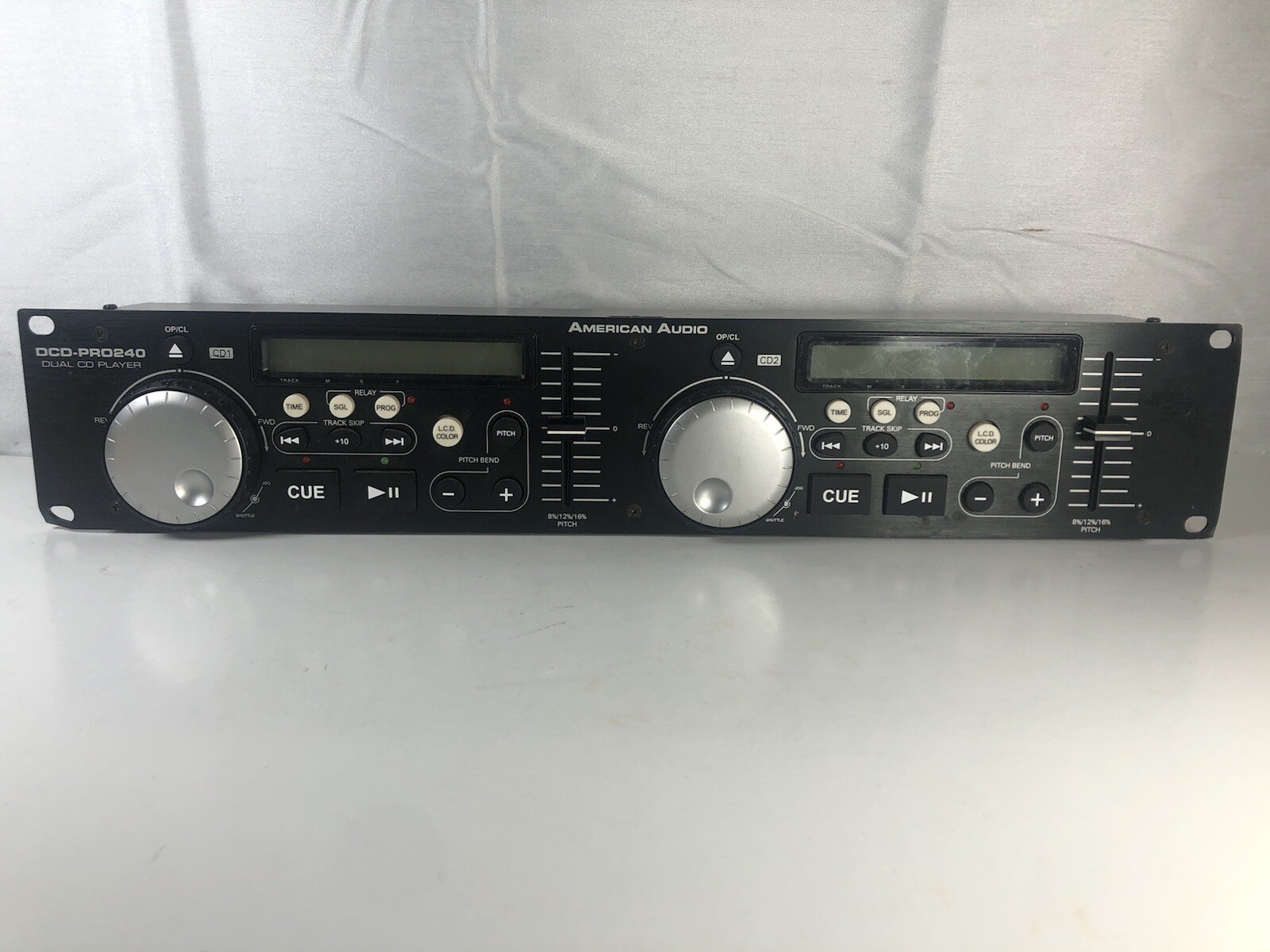 American Audio DJ DCD-Pro240 Top Control Unit