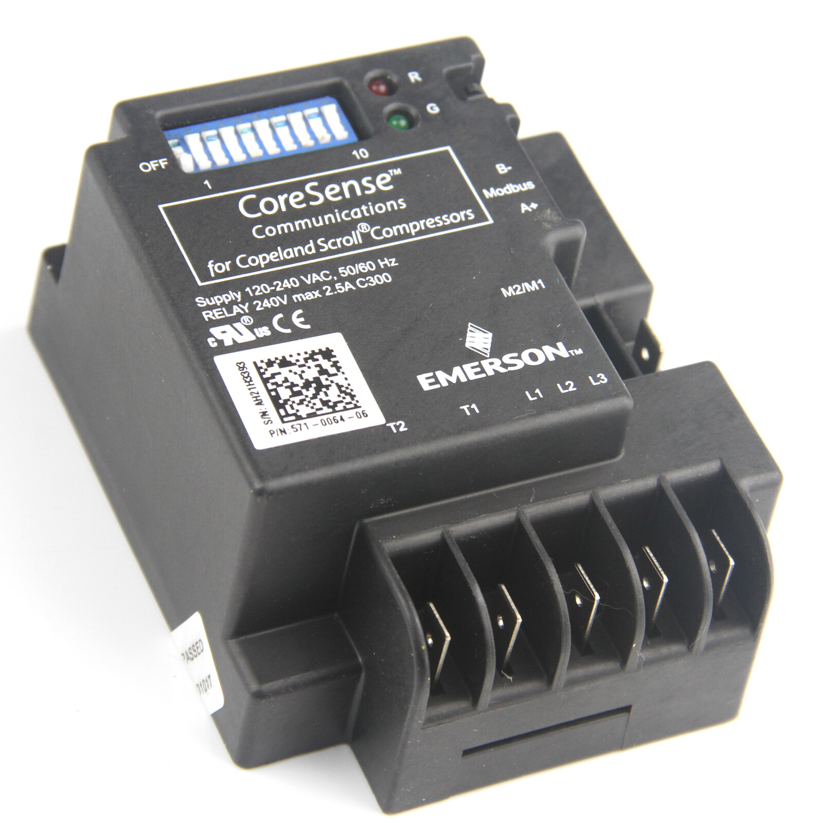 1PC Emerson 571-0064-06 Coresense Compressor Module