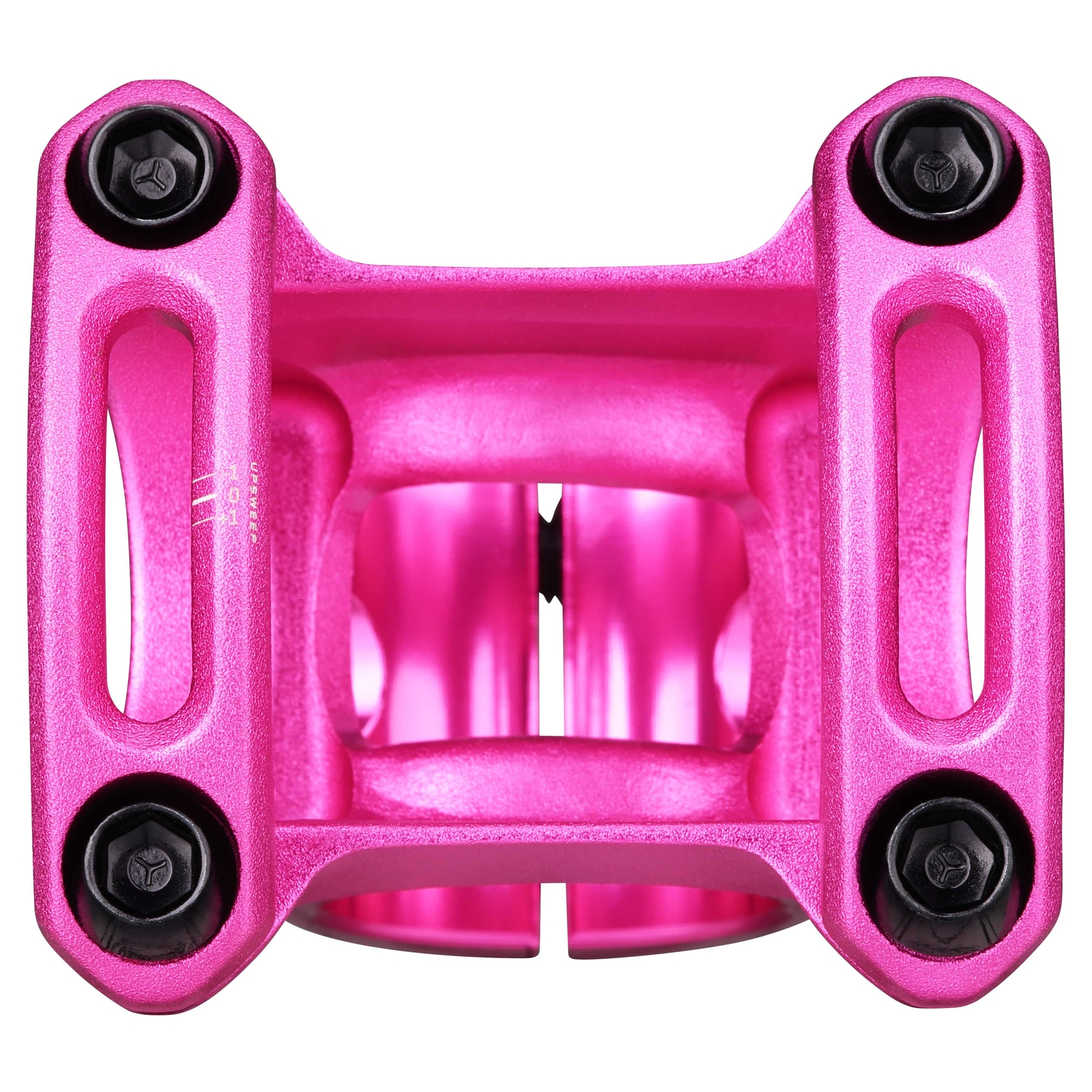 SPANK SPLIT Stem 43mm Pink Aluminum| Ultra-Short Stack Height And True 0-Deg
