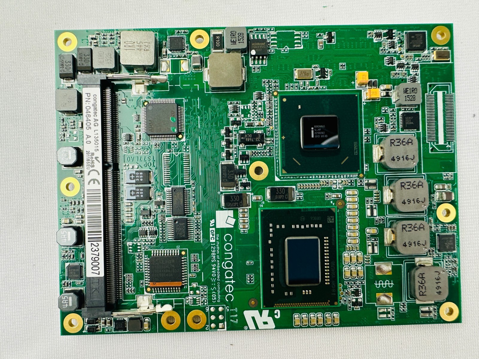 Congatec conga-TS67/827E 046405 COM Express CPU Module