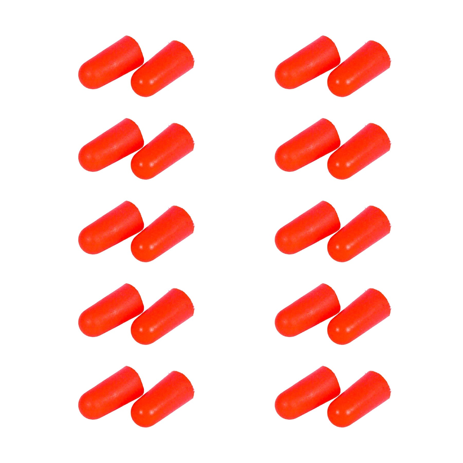Alpine Hearing Protection PlugIt Ear Plug Pair, 5-Pack