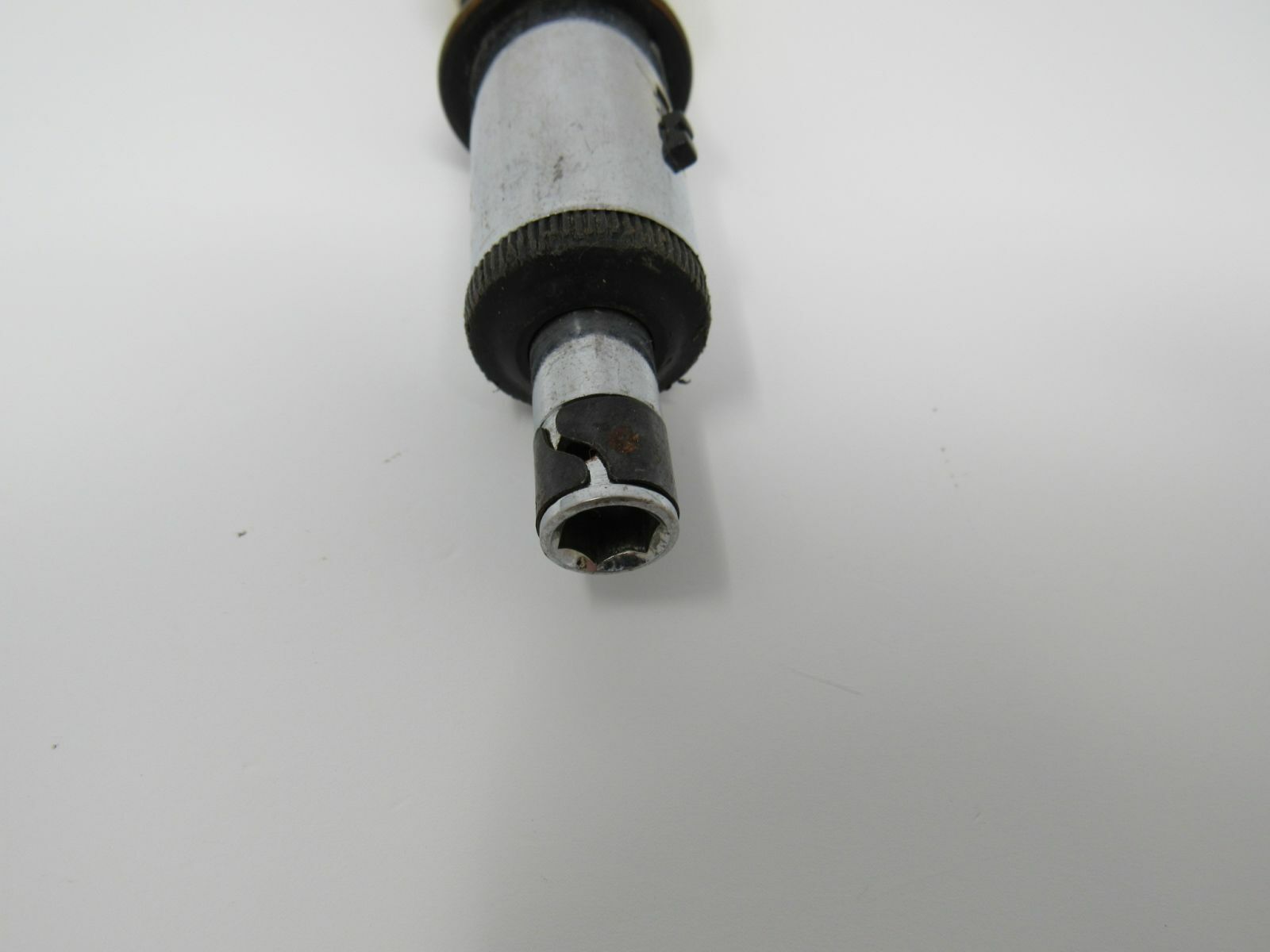 Olympia Tools Adjustable Socket Screwdriver 6-1/2-in 1/4-in 6 Point Tip Vintage