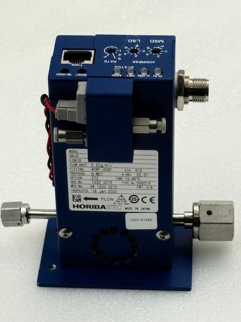 Horibastec LF-F304M-A-EVD 0.22g/min BTBAS Liquid Mass Flow Controller New No Box
