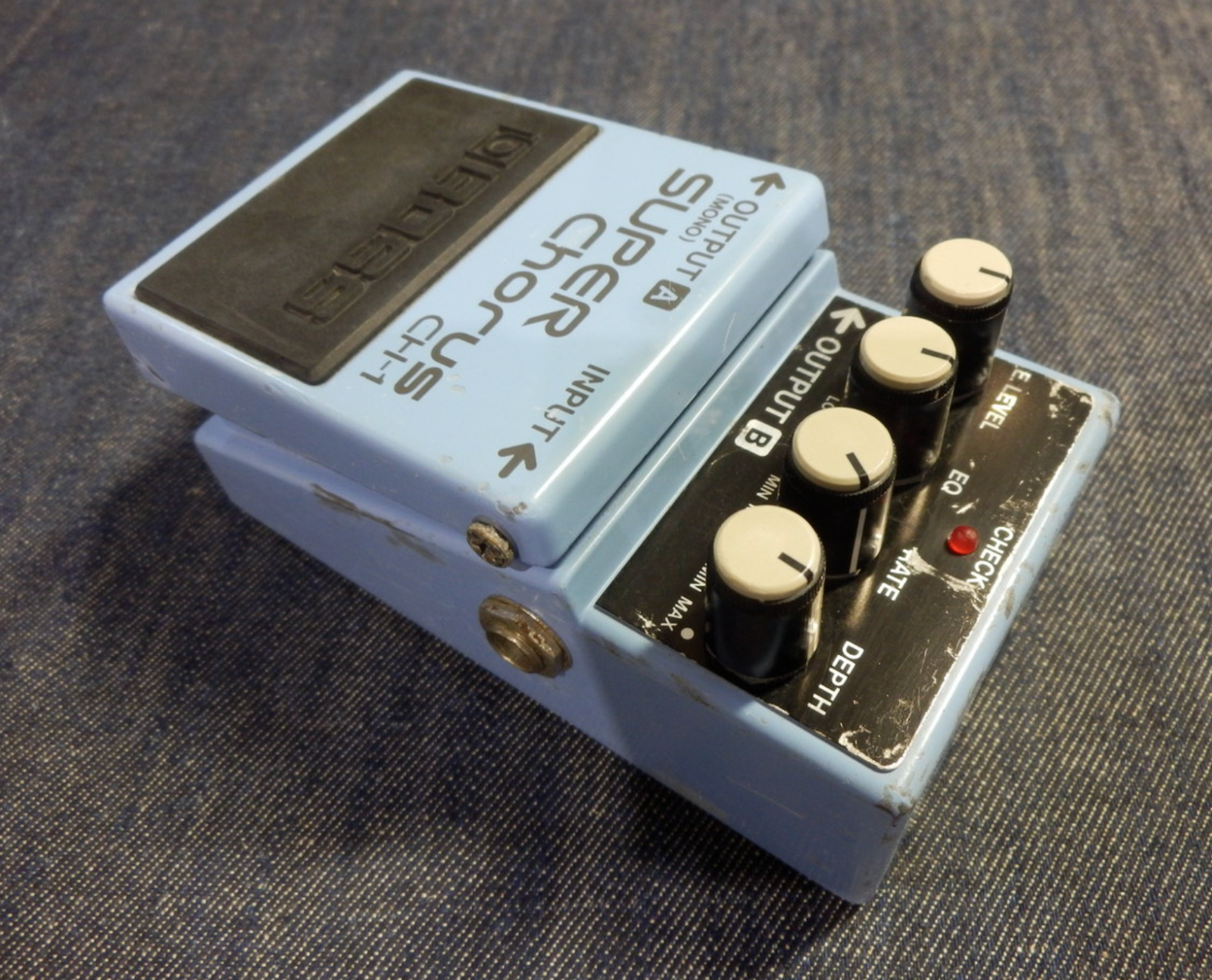 Boss CH-1 SUPER Chorus Guitar Effects Pedal PSA Test Completed Express