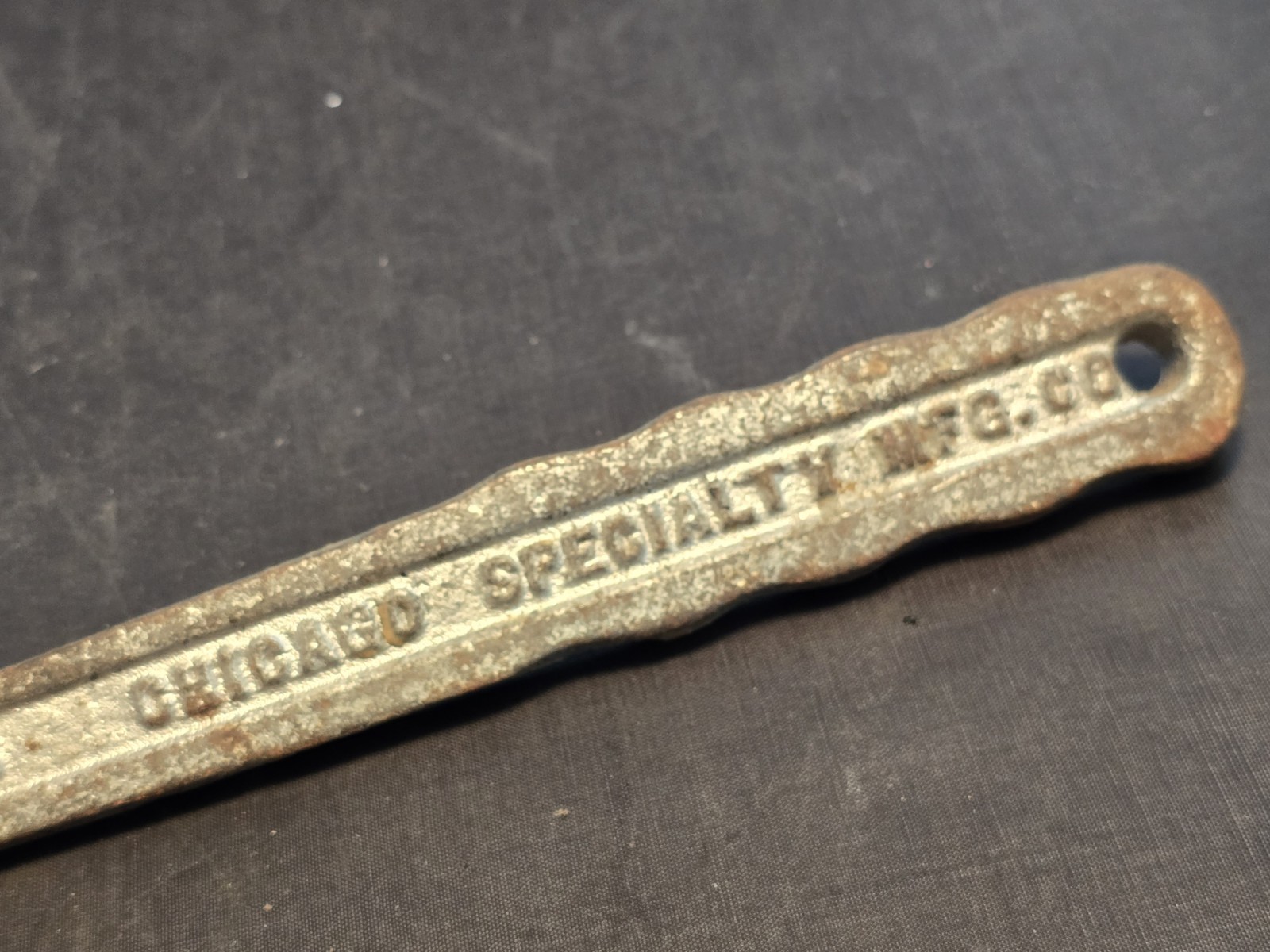 Chicago Specialty MFG Co. No. 3003 Malleable Iron Spanner Wrench Tools
