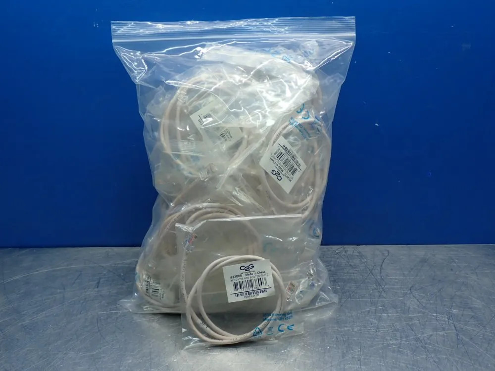 C2G CAT5E NON-BOOTED UNSHIELDED NETWORK PATCH 3FT CABLE, 31PCS 23800