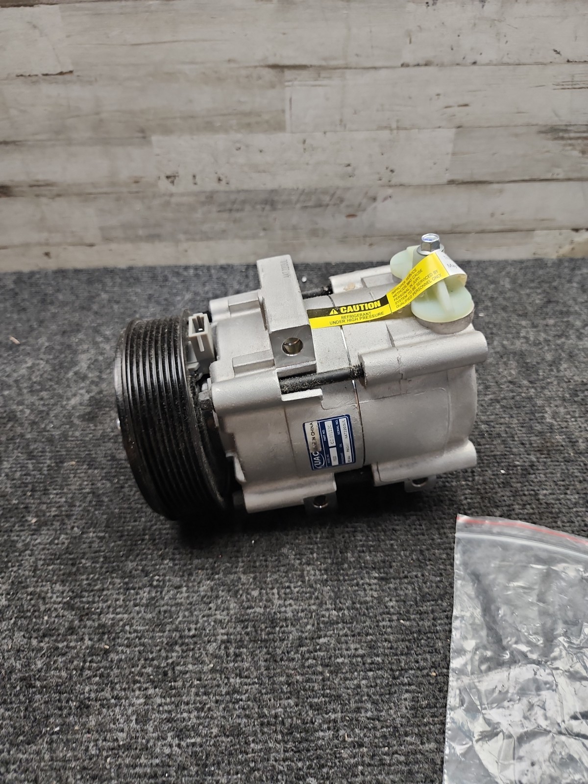 UAC CO 11237C A/C Compressor - UAC CO 11237C