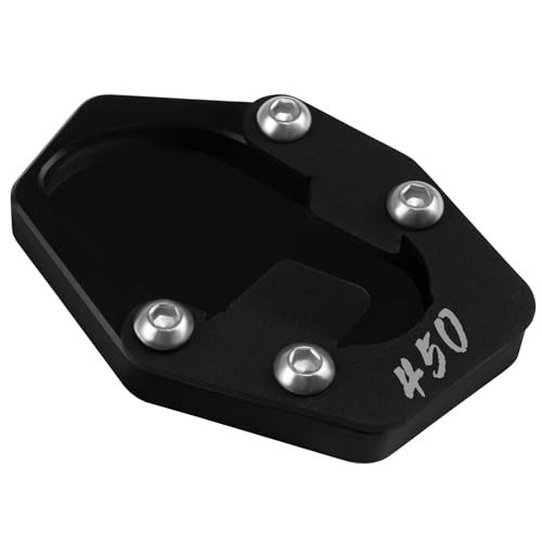 For HIMALAYAN 450 Himlayan 450 2024 2025 Kickstand Base Plate Motorcycle BLACK