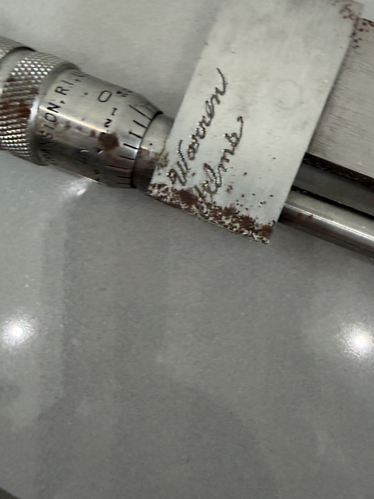 Central Main Journal Micrometer 510 MBM Rare -