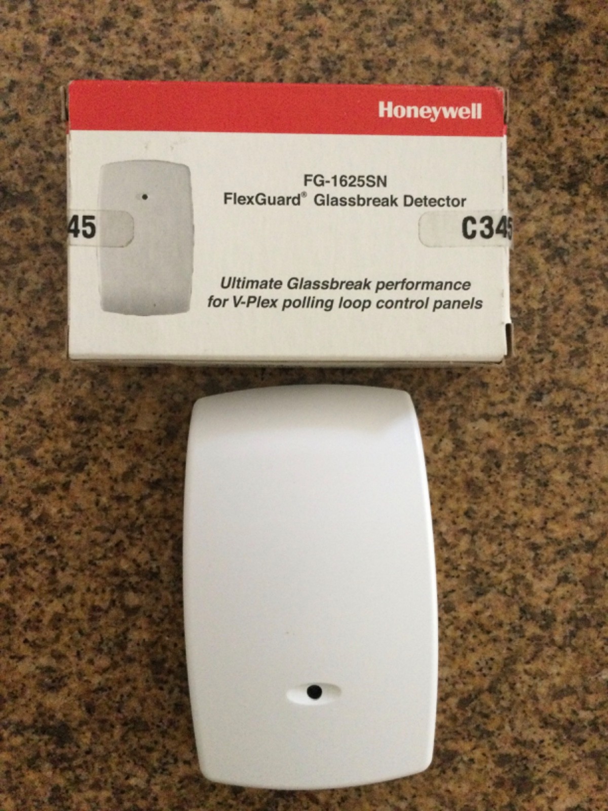 Honeywell FG-1625SN Flexguard Glassbreak Detector. Unused