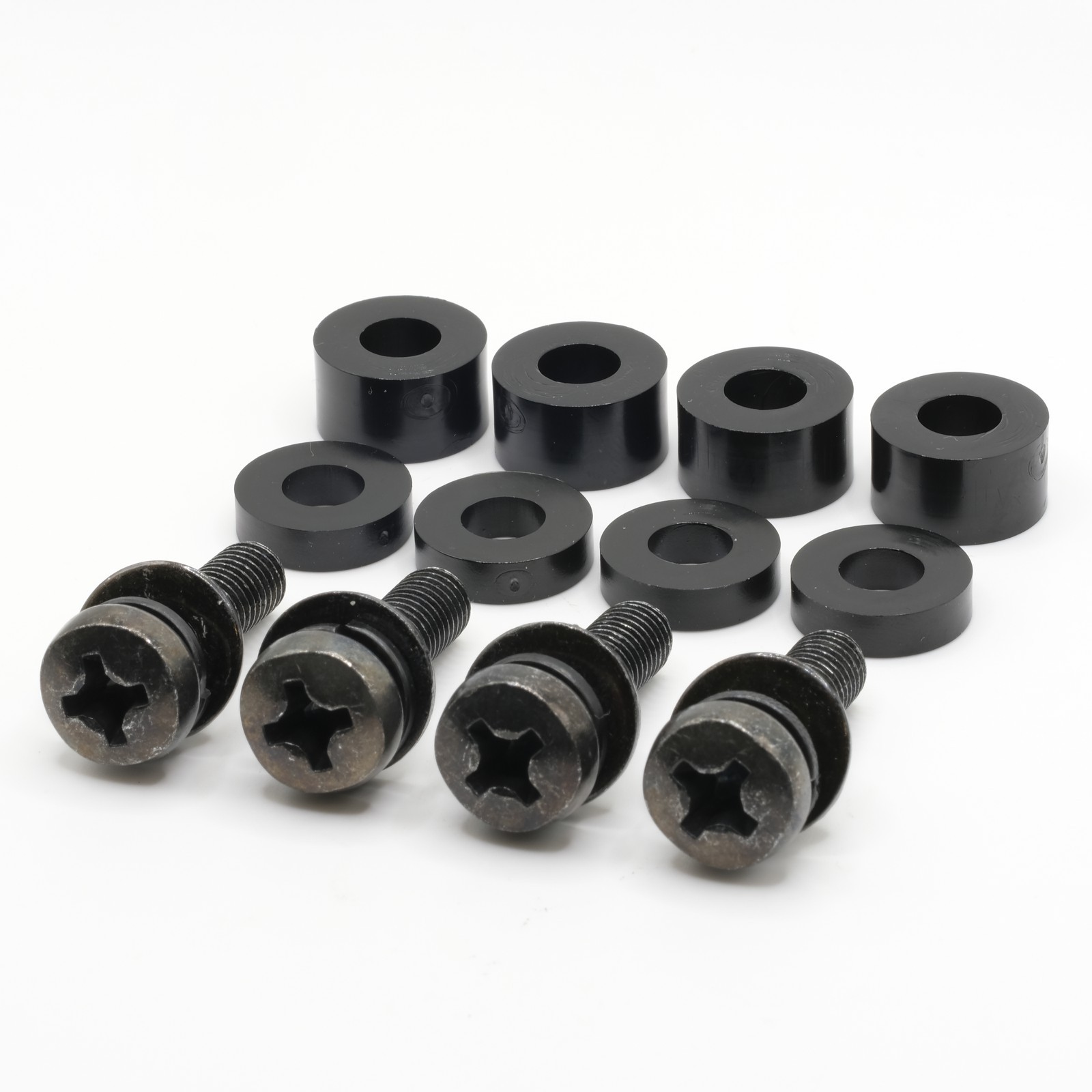 M8 Wall Mount Screws for Samsung 11-13mm Installations (1.25mm Pitch) (Set of 4)