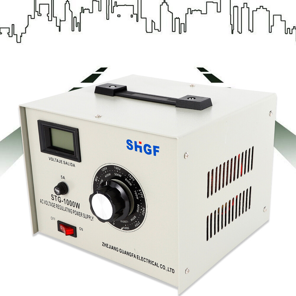 Single Phase Digital Display Variac Variable Transforme 220v 150v 100v 50v 10v