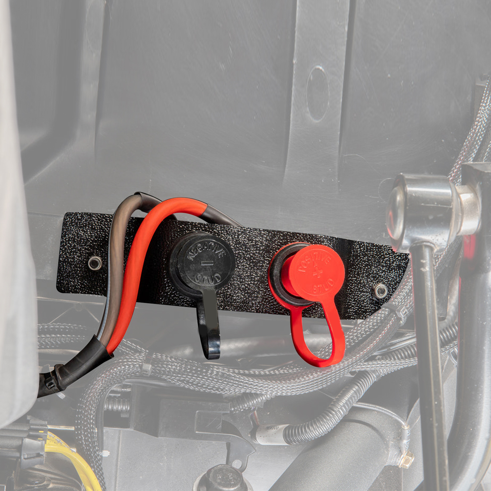 Battery Jump Post Remote Battery Terminal Relocation Kit for Polaris RZR PRO XP