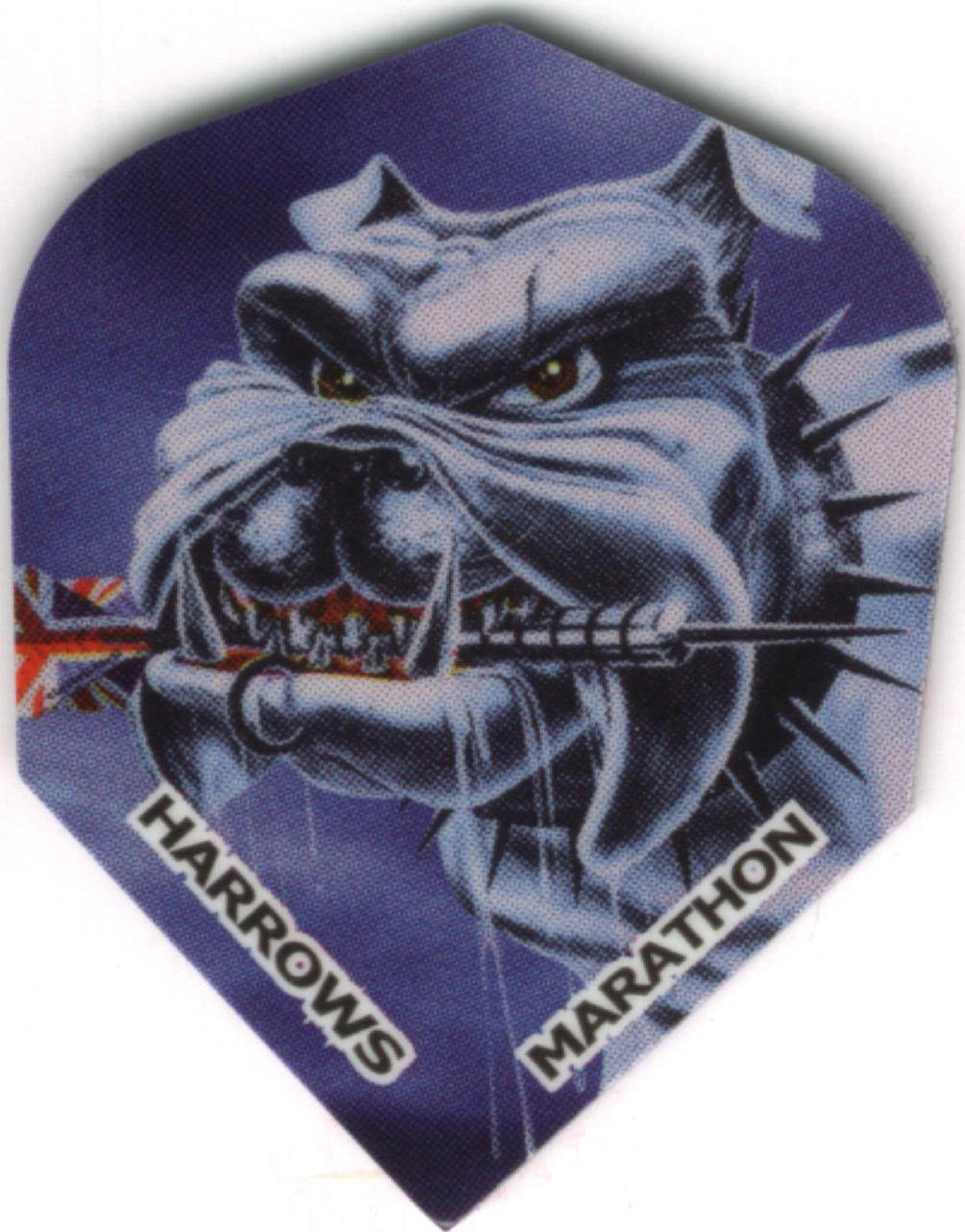Ravenous Hound Dart Flights: 3 per set