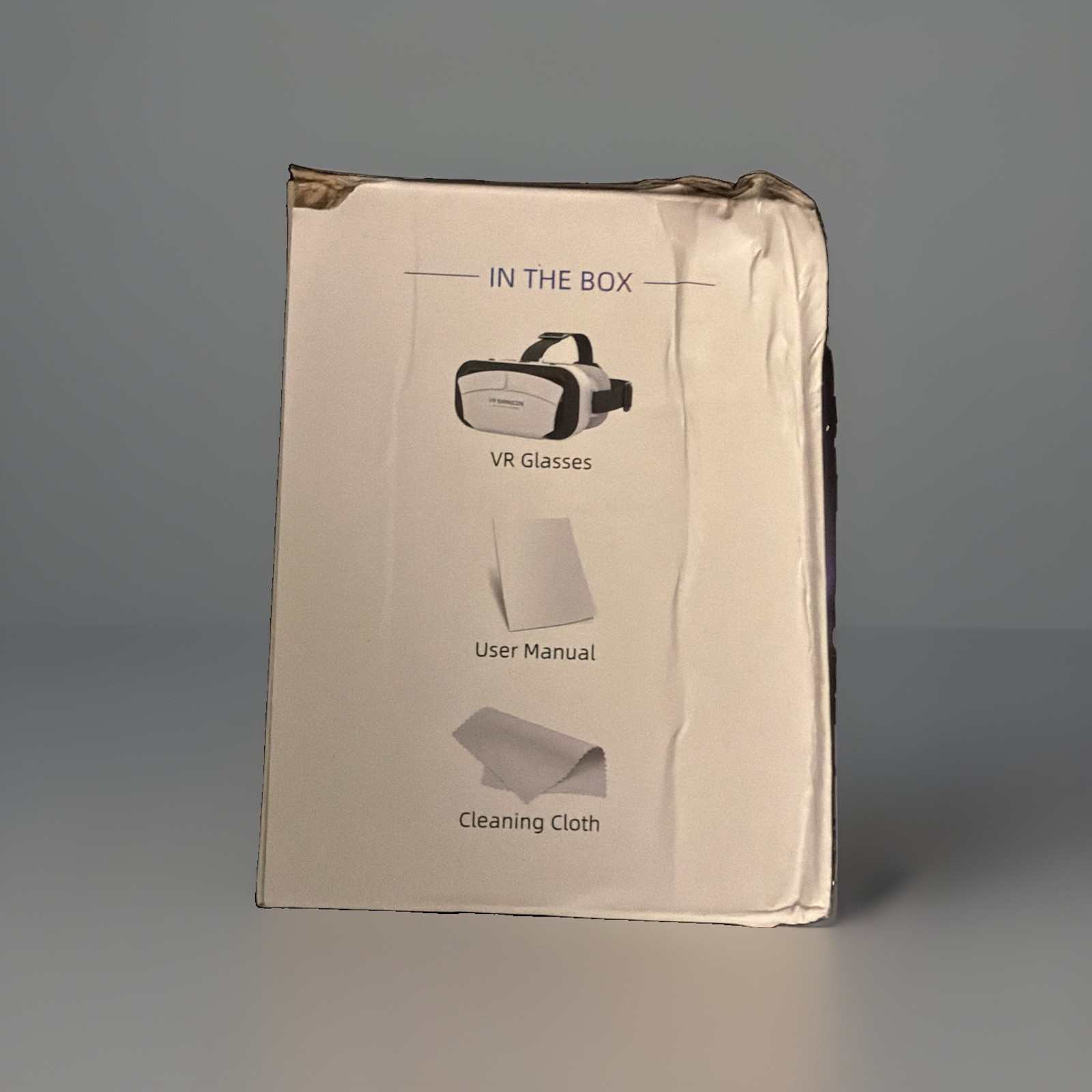 VR Shinecon NOVA VR Smartphone Headset 72Hz 360 View White/Black