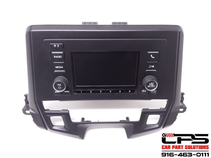 19-22 Honda Odyssey Display Screen Radio Control Unit OEM 39100-THR-A12