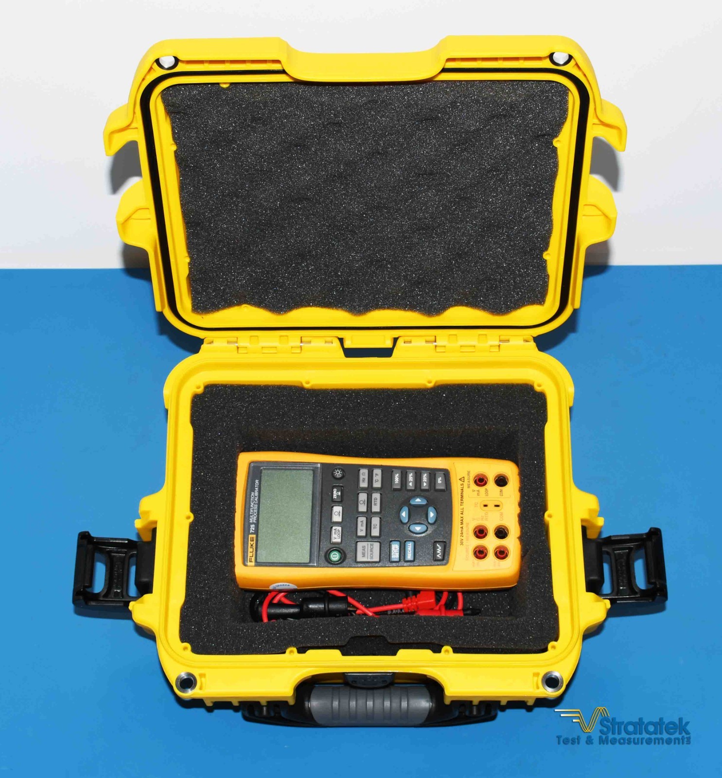 Fluke 725 Multifunction Process Calibrator - NIST Calibrated with Data