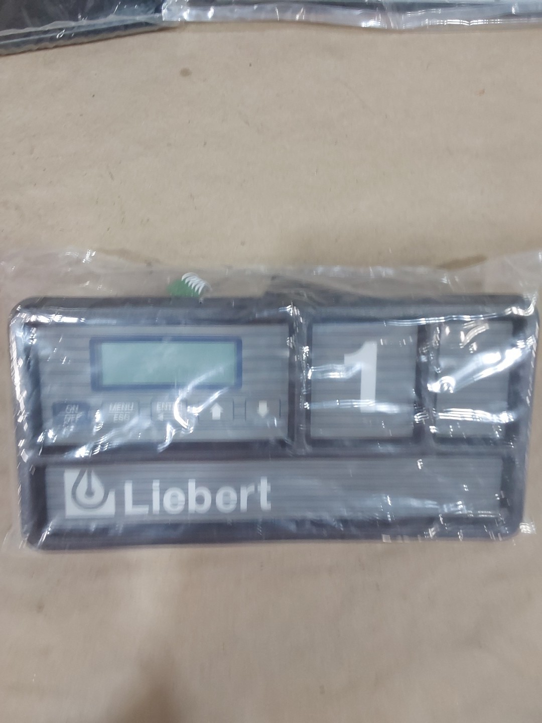 Liebert EDT 20-20072-2 Operator Interface Panel....V12