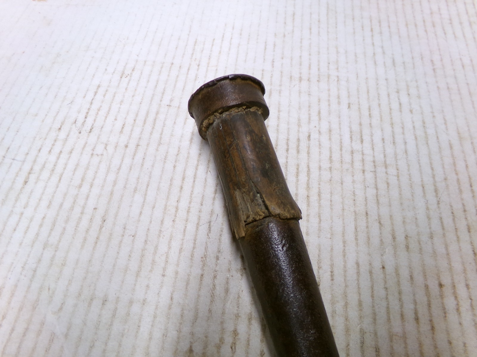 Vintage Timber Framing Wood Socket Chisel Slick 1 1/2"
